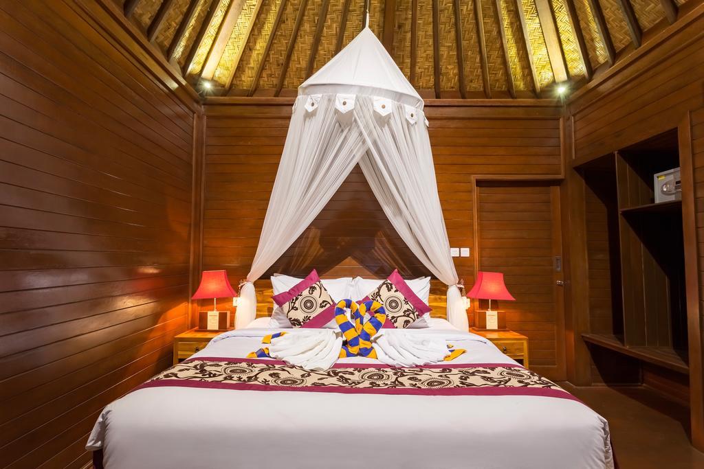 Hotel The Bridge Huts Nusa Lembongan Esterno foto