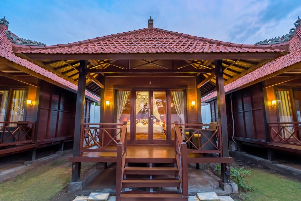 Hotel The Bridge Huts Nusa Lembongan Esterno foto