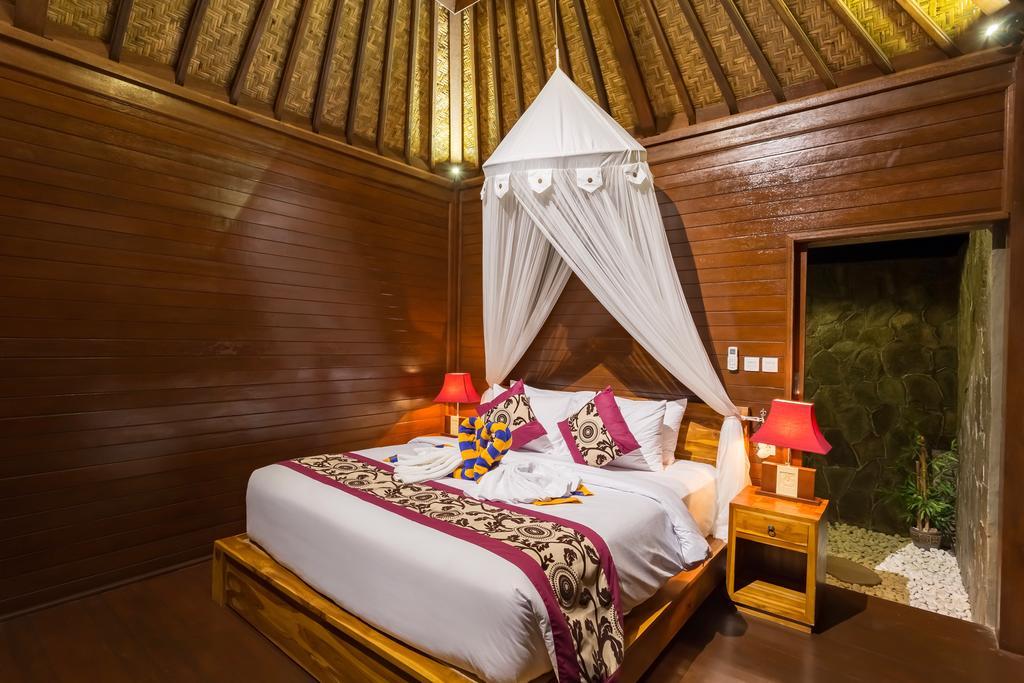 Hotel The Bridge Huts Nusa Lembongan Esterno foto