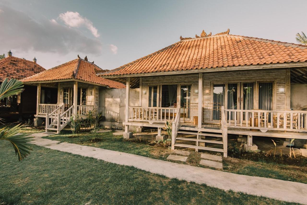 Hotel The Bridge Huts Nusa Lembongan Esterno foto