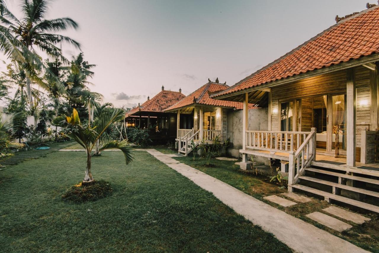 Hotel The Bridge Huts Nusa Lembongan Esterno foto